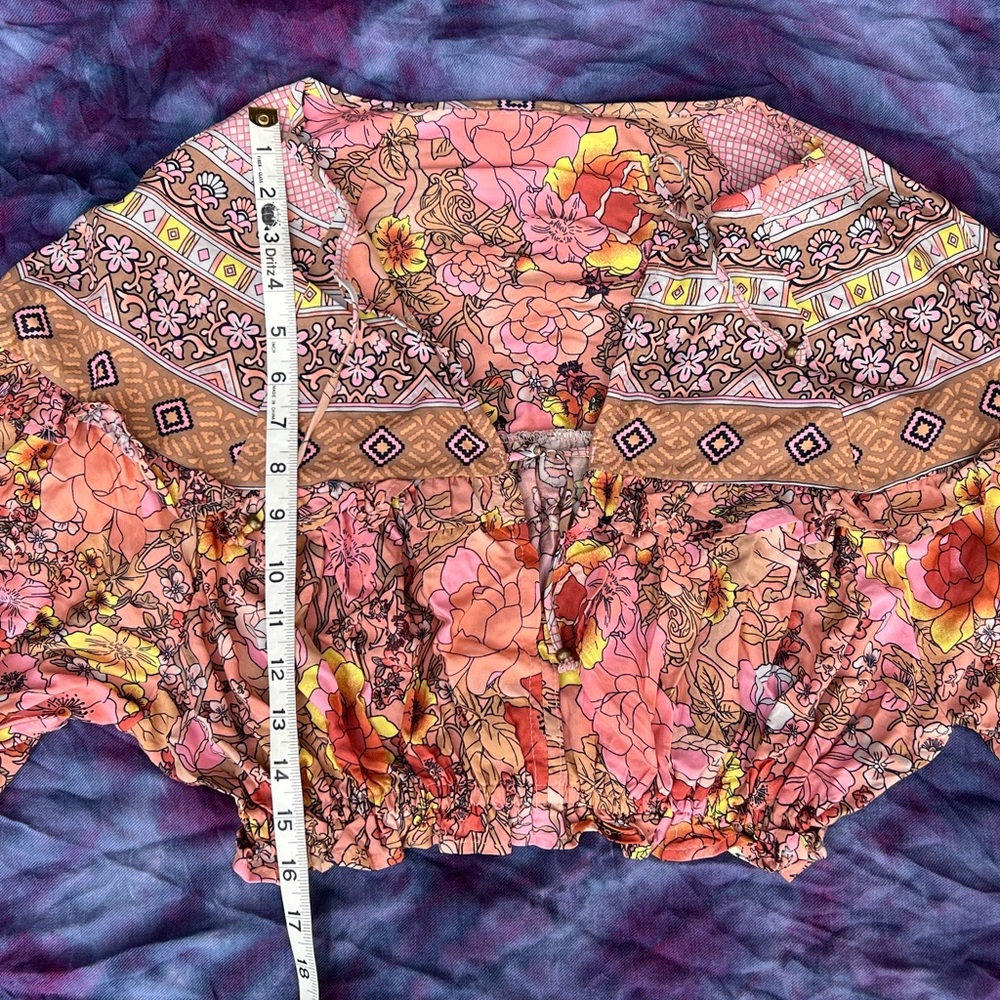Boho Crop Top - Picture 7 of 8